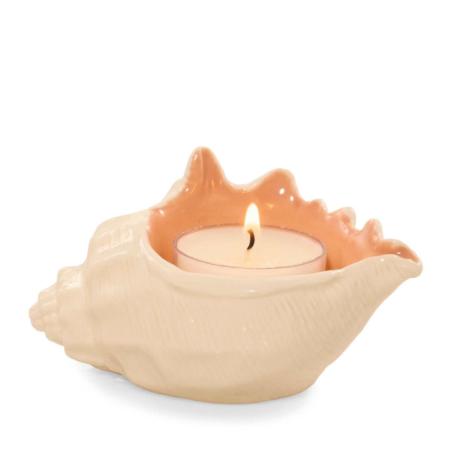 Seashell Tea Light Candle Holder - ZXR7