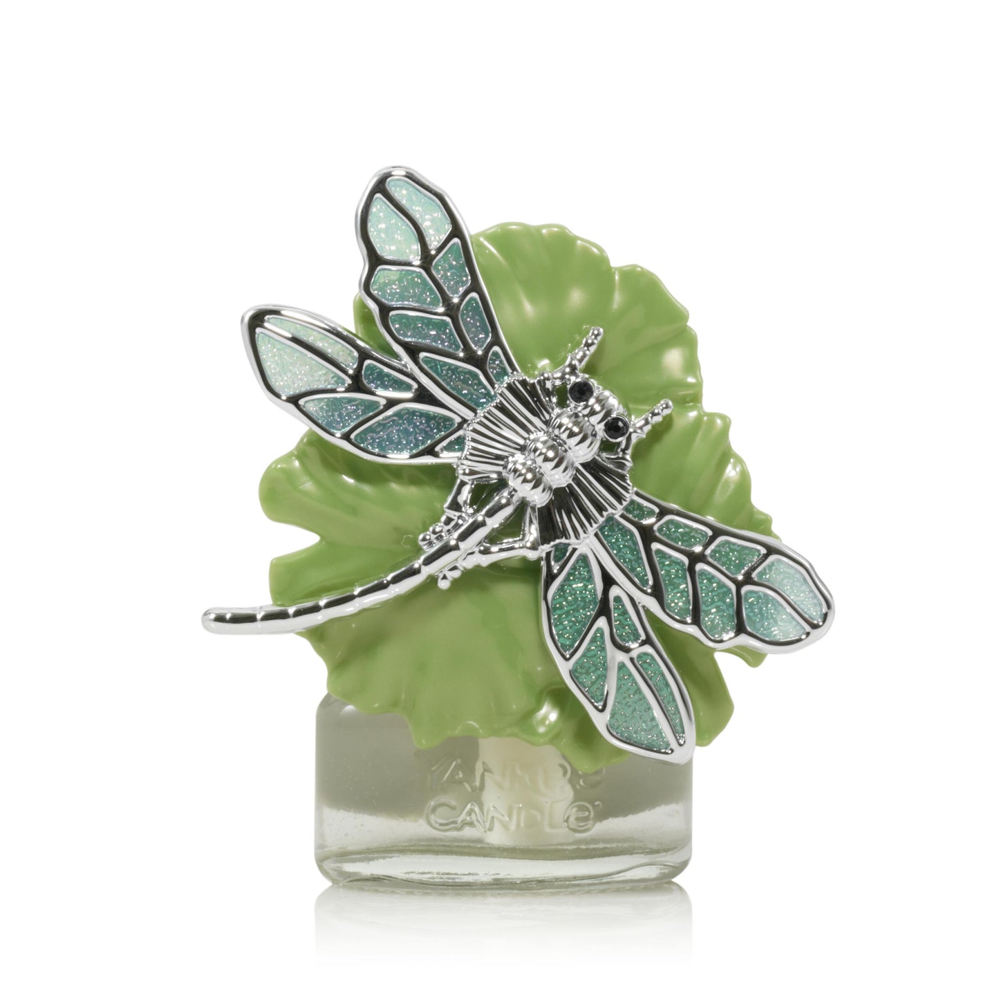 Dragonfly on Lilypad ScentPlug® Diffuser with Light - KDNG