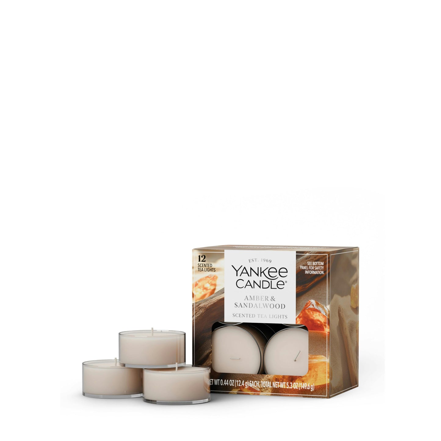 Amber & Sandalwood - LOJA