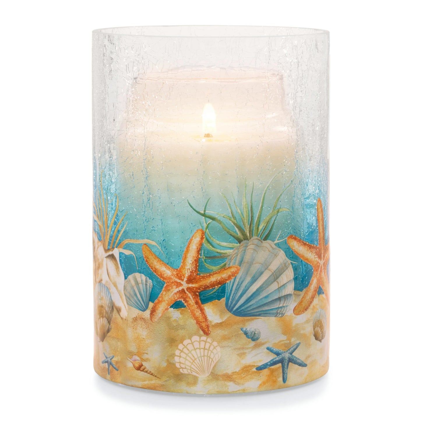 Coastal Jar Candle Holder - 7DHZ
