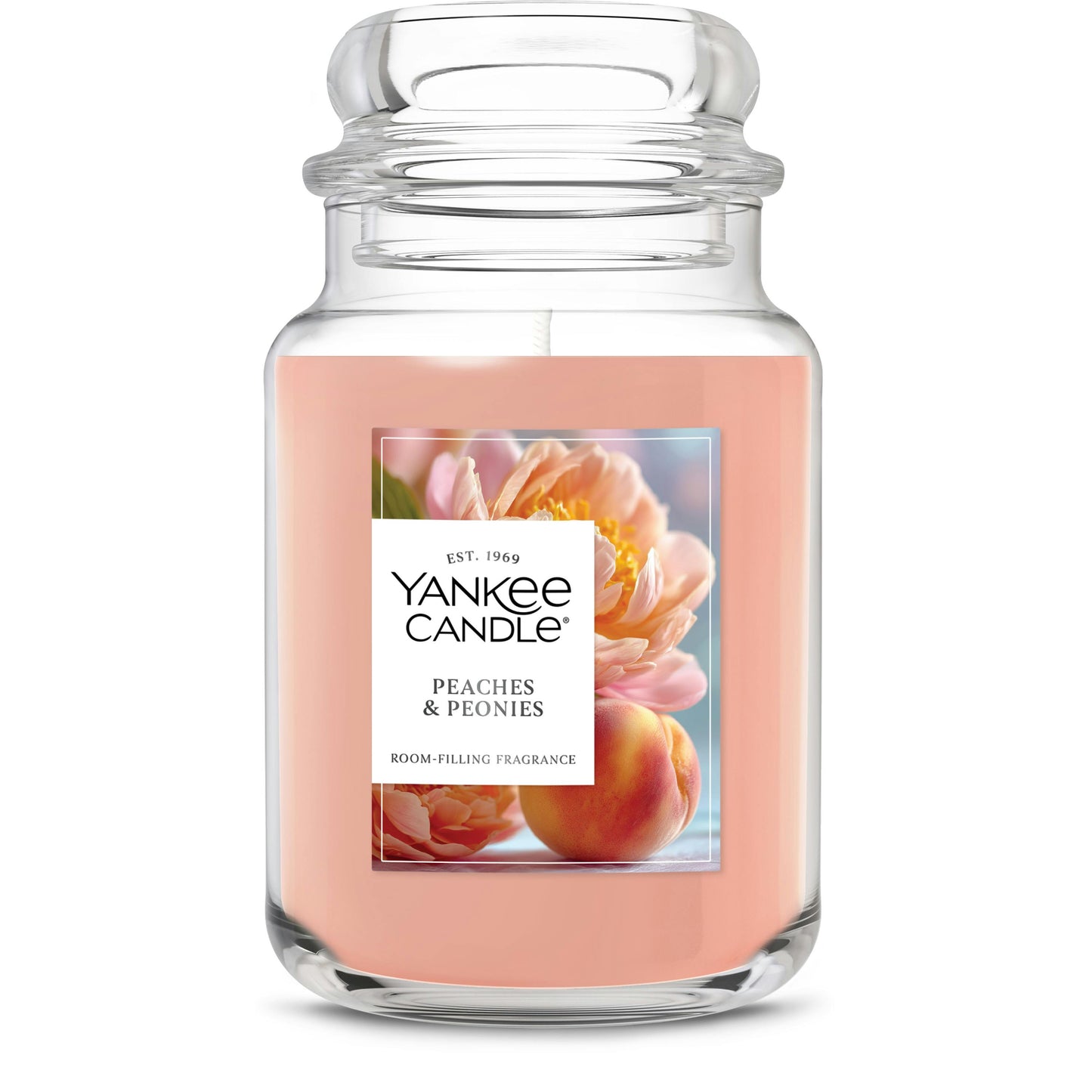 Peaches & Peonies - J04N
