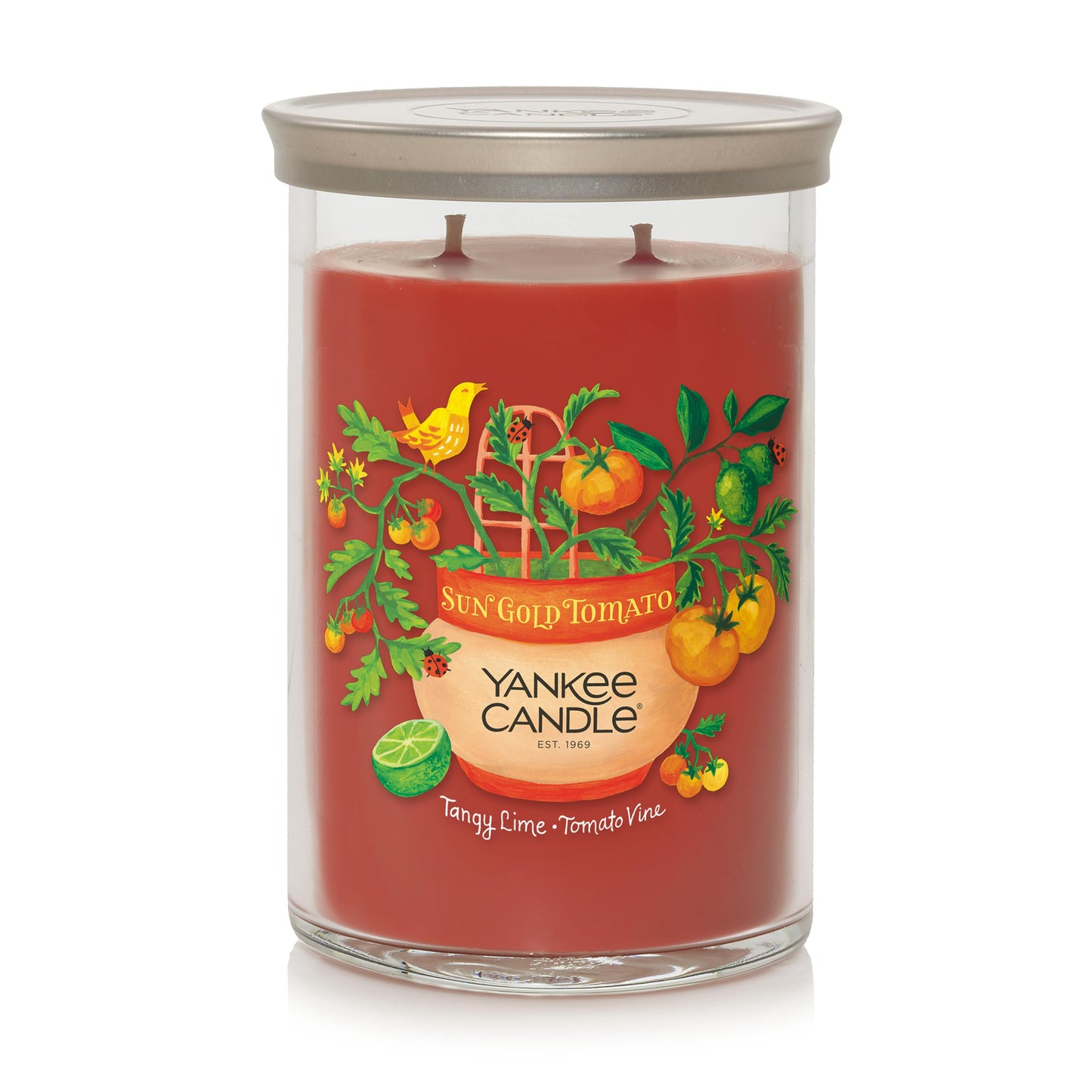 Sun Gold Tomato - Tangy Lime · Tomato Vine - UNGV
