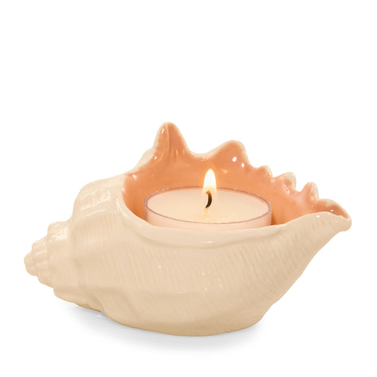 Seashell Tea Light Candle Holder - ZXR7