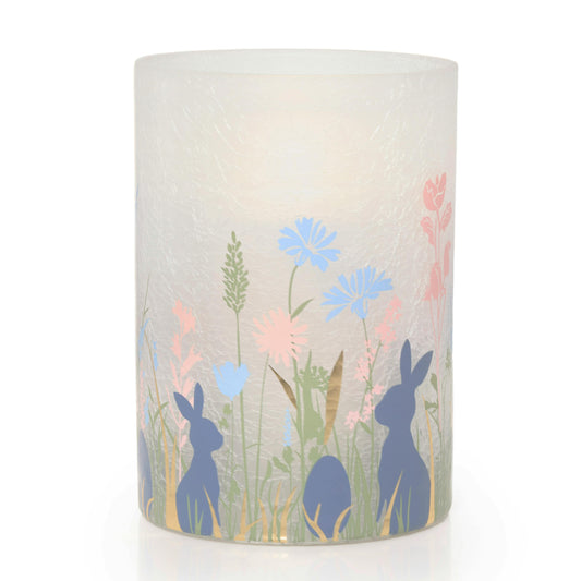 Easter Bunny Jar Candle Holder - 1YA7