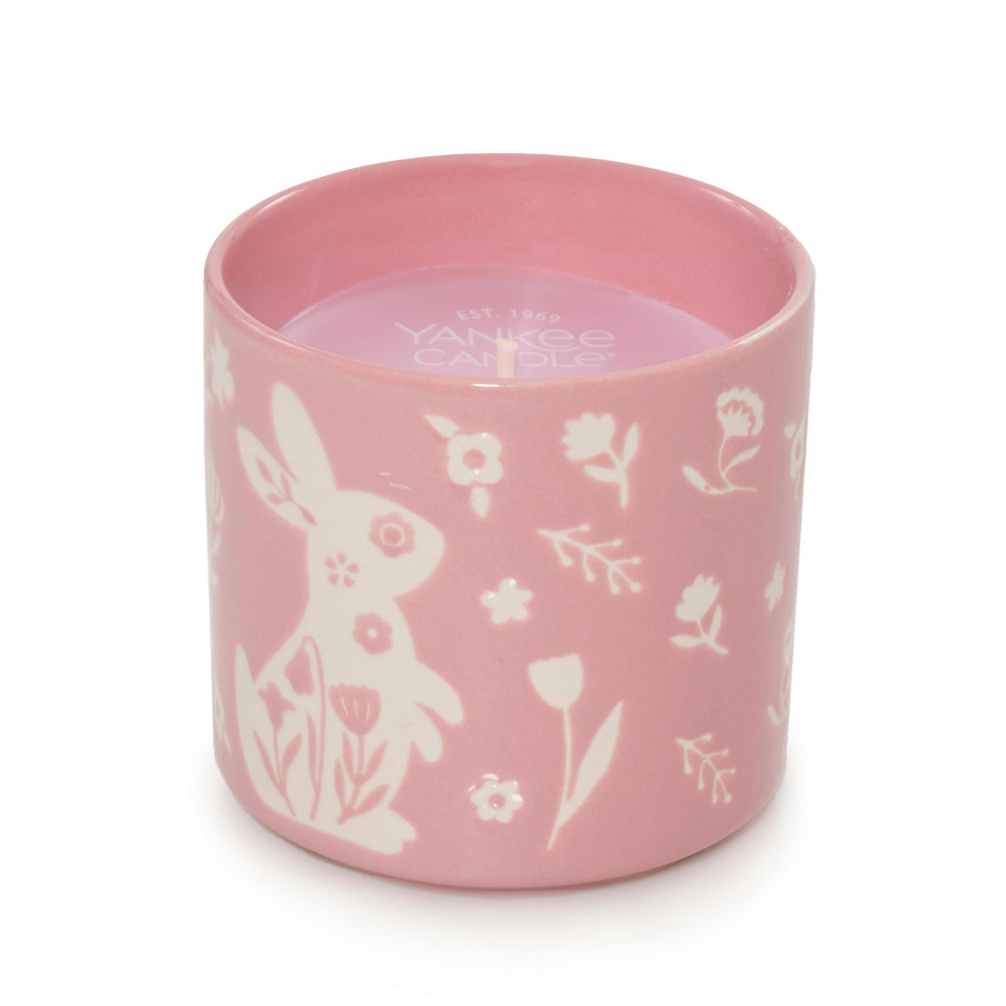 Strawberry Bunny Shortcake Decorative Tumbler Candle - PUS4