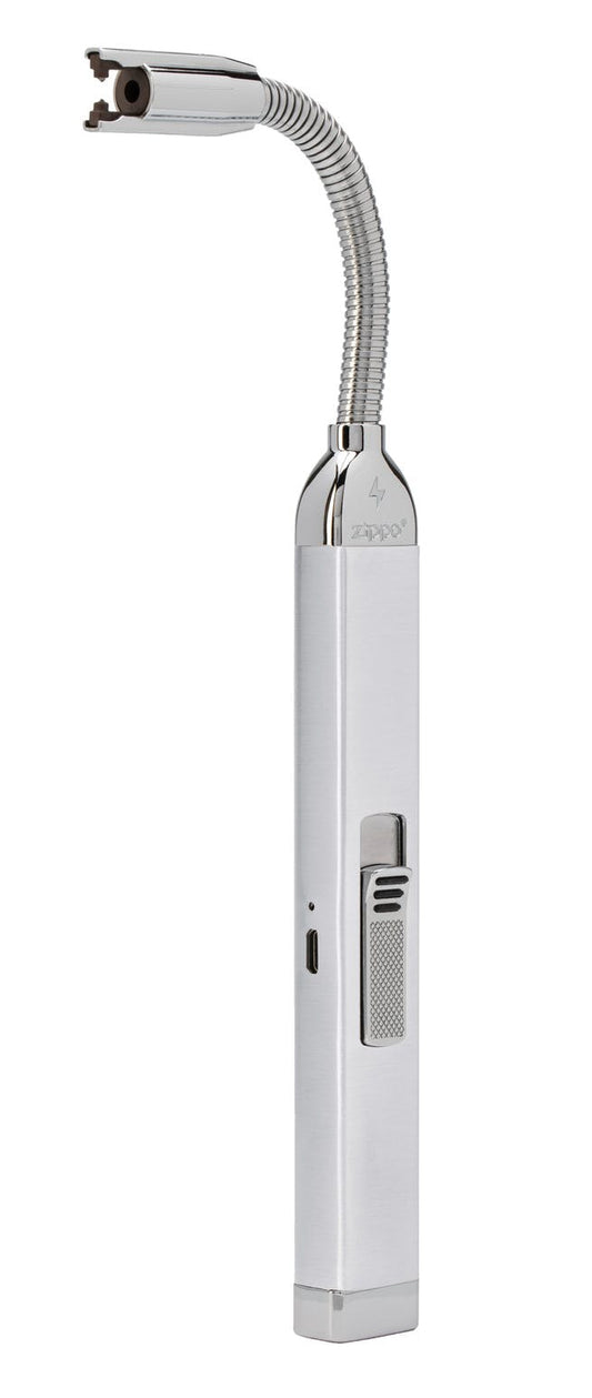 Zippo Rechargeable Silver Candle Lighter - GFGD