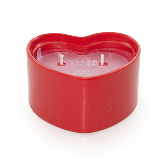 Chérie Lollipop Heart Candle - 97IE