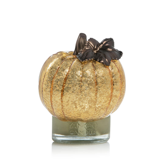 Crackle Pumpkin ScentPlug® Diffuser w/ Light - WMZE
