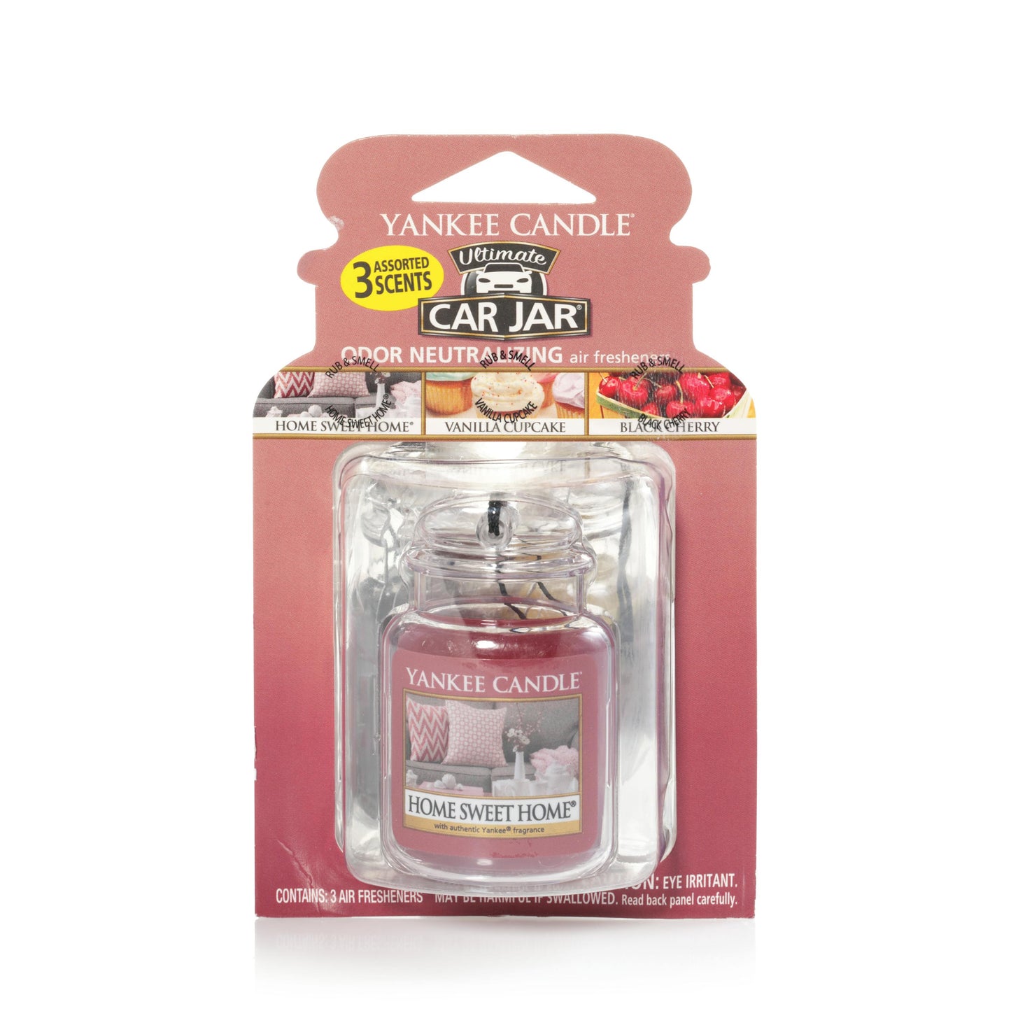 Black Cherry / Home Sweet Home® / Vanilla Cupcake - TNN7