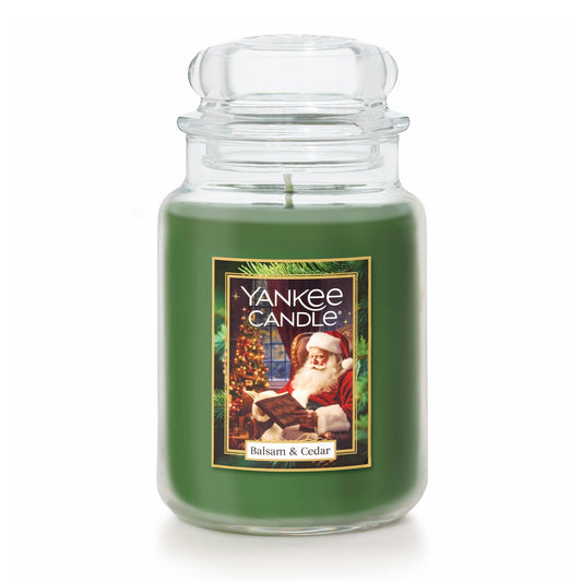Balsam & Cedar Santa - 3K44