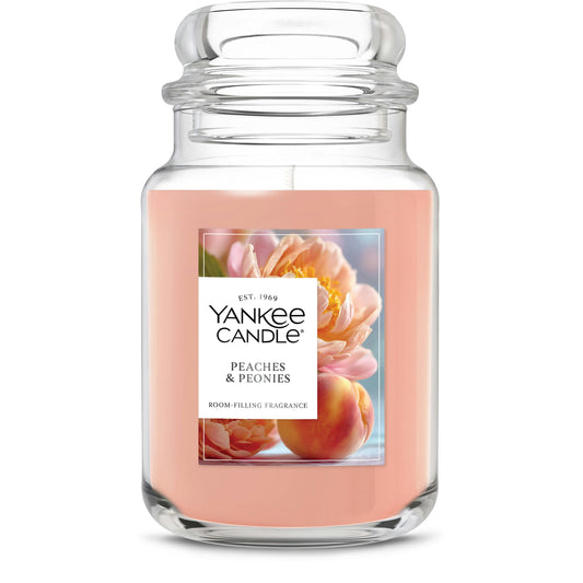 Peaches & Peonies - J04N