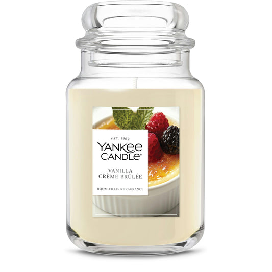 Vanilla Crème Brûlée - EDEI