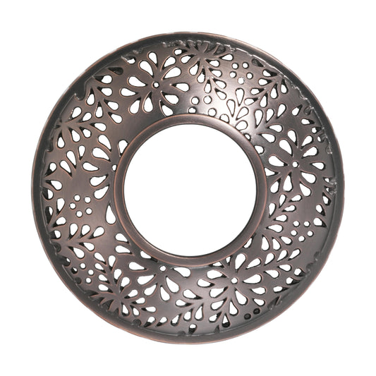 Bronze Floral Illuma-Lid® - F3R8